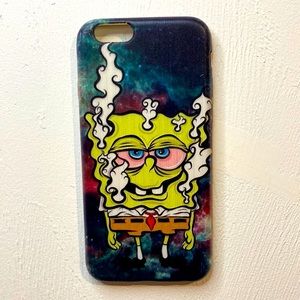 iPhone 6s phone case SpongeBob Stoner